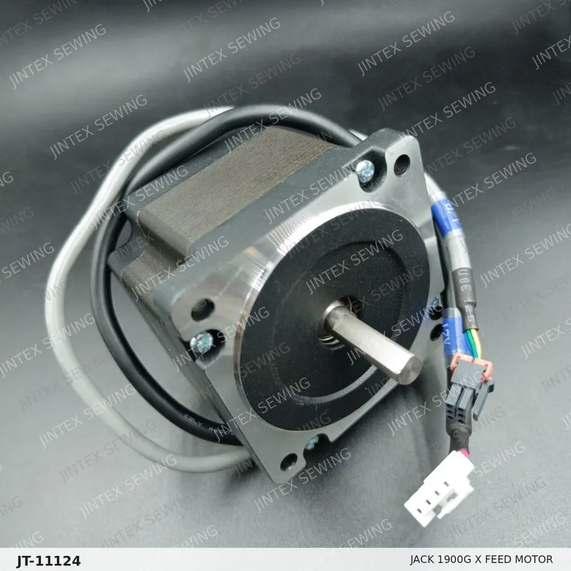 Jack 1900G X Feed Motor 40333605 — Part No. JT-11124 sewing machine spare part, photo 2