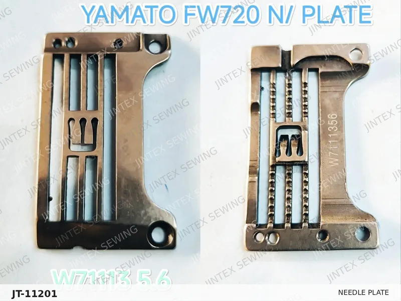 FW720 Needle Plate W7111356 — Part No. JT-11201 sewing machine spare part, photo 2