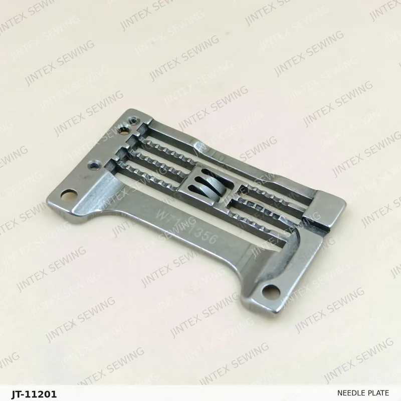 FW720 Needle Plate W7111356 — Part No. JT-11201 sewing machine spare part, photo 3