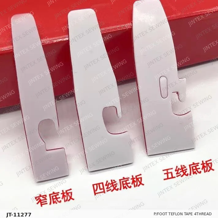 747 P/Foot Teflon Tape 4THREAD — Part No. JT-11277 sewing machine spare part, photo 2