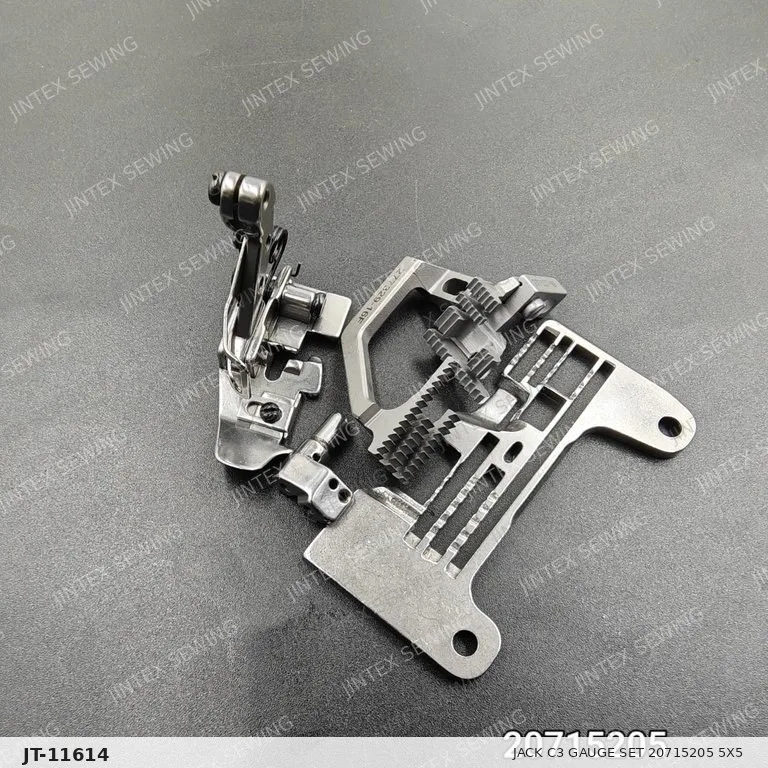 Jack C3 Gauge Set 20715205 5X5 — Part No. JT-11614 sewing machine spare part, photo 2