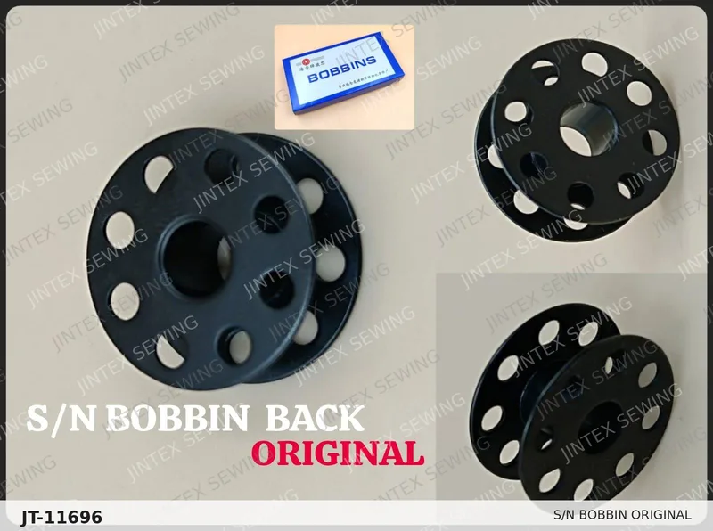 S/N Bobbin Original 229-32909 — Part No. JT-11696 sewing machine spare part, photo 3