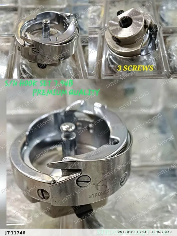 S/N Hookset 7.94B Strong Star — Part No. JT-11746 sewing machine spare part, photo 2