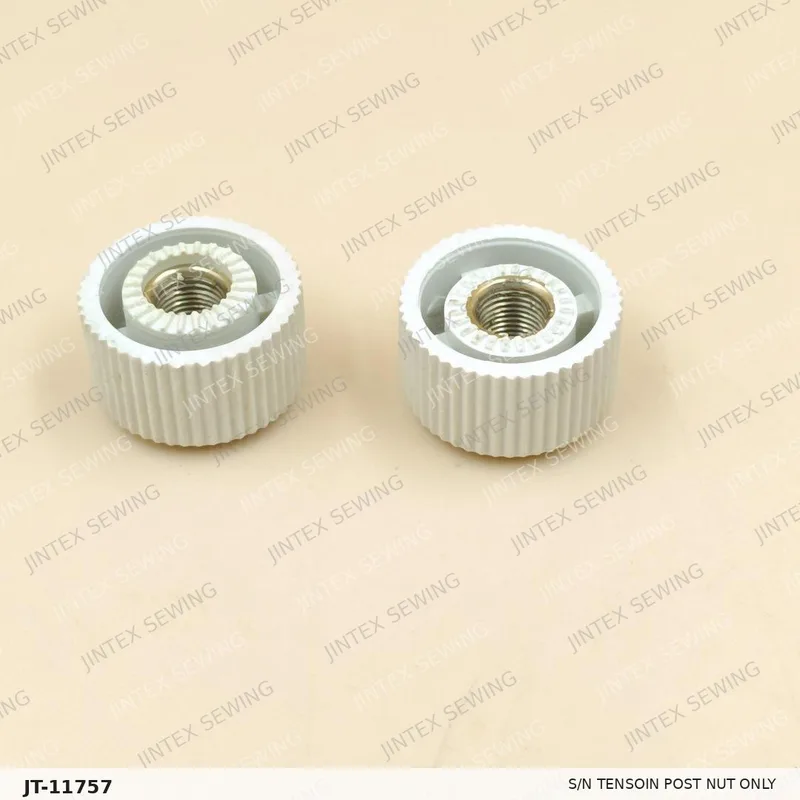 S/N Tensoin Post Nut Only 229-21308 — Part No. JT-11757 sewing machine spare part, photo 2