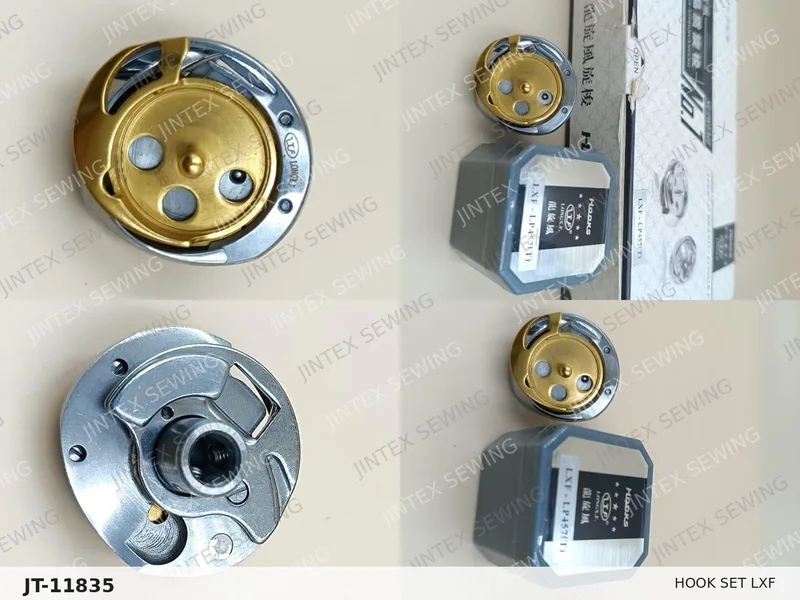 457 Hook Set Lxf BR-55034 — Part No. JT-11835 sewing machine spare part, photo 2
