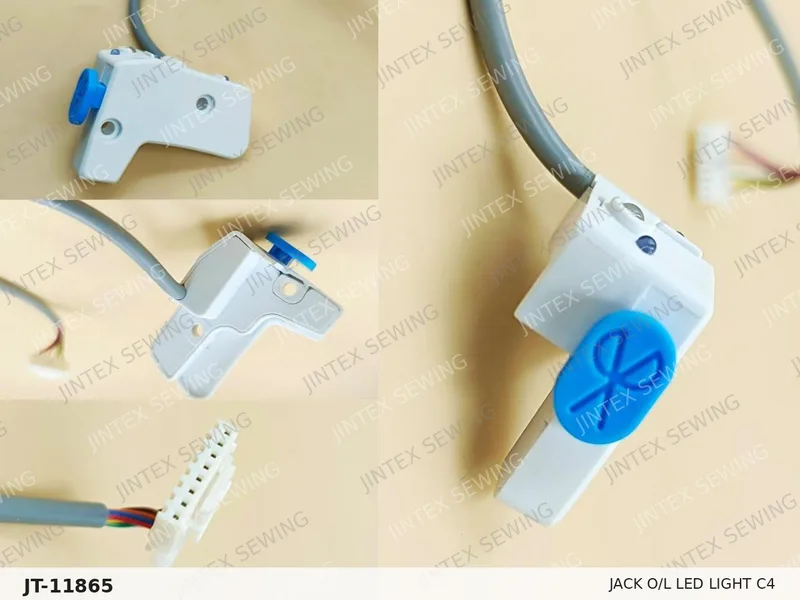 Jack O/L LED Light C4 2111103200 — Part No. JT-11865 sewing machine spare part, photo 2