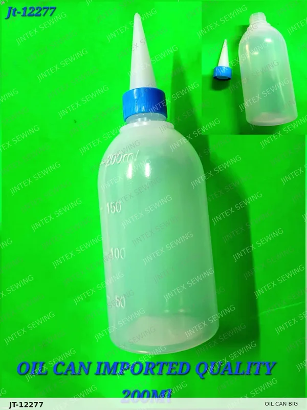 Oil Can Big H31-0068 — Part No. JT-12277 sewing machine spare part, photo 3