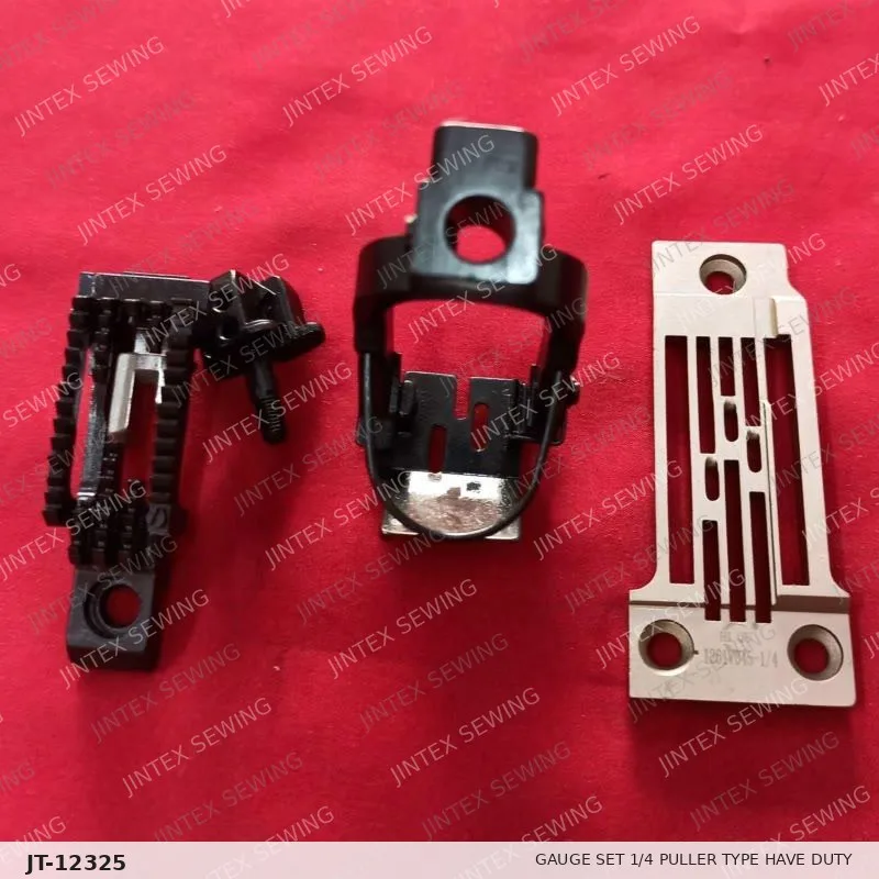 Juki 1261 Gauge Set 1/4 Puller Type Have Duty H02-0078 — Part No. JT-12325 sewing machine spare part, photo 2