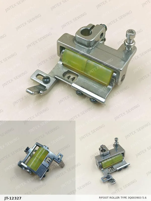 W1600 P/Foot Roller Type 3Q003903 5.6 — Part No. JT-12327 sewing machine spare part, photo 2