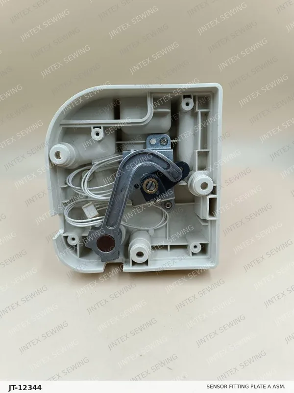 Juki 1900A Sensor Fitting Plate A ASM. 400-03485/400-03484 — Part No. JT-12344 sewing machine spare part, photo 2