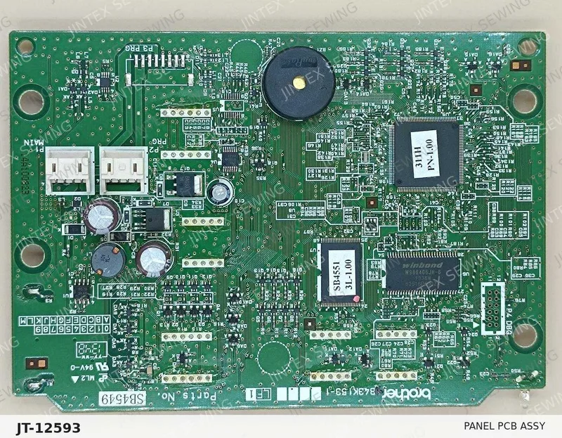 Brother 311H Panel PCB ASSY SB4549001 — Part No. JT-12593 sewing machine spare part, photo 2