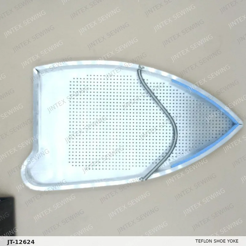 2128 Teflon Shoe Yoke — Part No. JT-12624 sewing machine spare part, photo 2