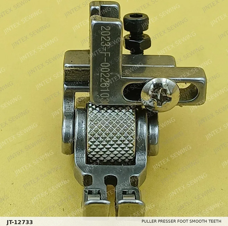 T3 Puller Presser Foot Smooth Teeth BR-55047 — Part No. JT-12733 sewing machine spare part, photo 2
