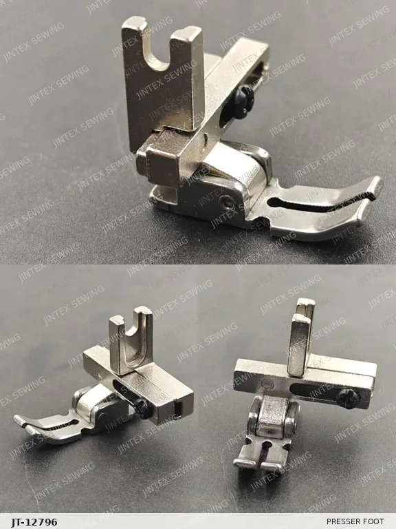 T3 Presser Foot — Part No. JT-12796 sewing machine spare part, photo 2