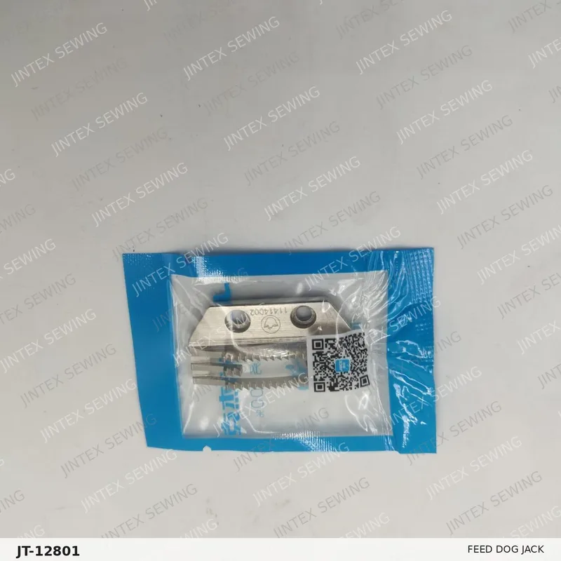 FD18 Feed Dog Jack 11414002 — Part No. JT-12801 sewing machine spare part, photo 2