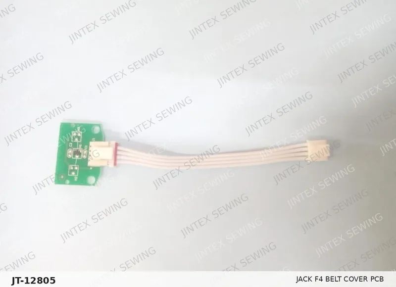 Jack F4 Belt Cover PCB 9950014500 — Part No. JT-12805 sewing machine spare part, photo 2