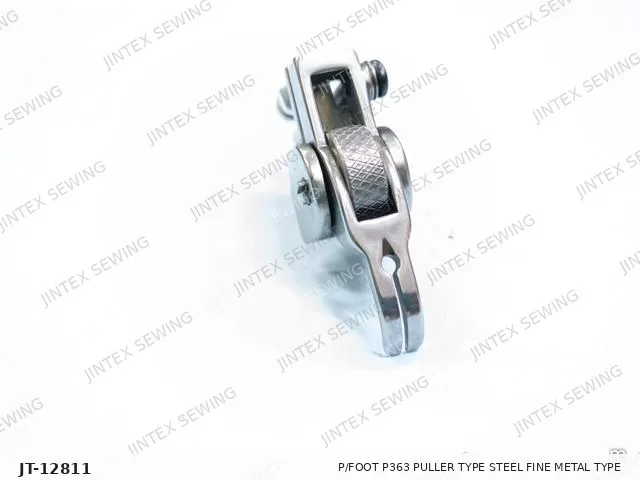 P/Foot P363 Puller Type Steel Fine Metal Type — Part No. JT-12811 sewing machine spare part, photo 2