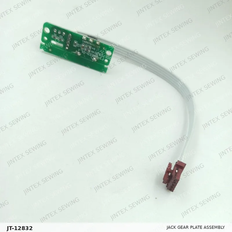 Jack Gear Plate Assembly 9950013300 — Part No. JT-12832 sewing machine spare part, photo 2