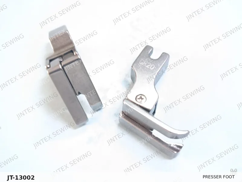 CR20 Presser Foot H01-0011 — Part No. JT-13002 sewing machine spare part, photo 2