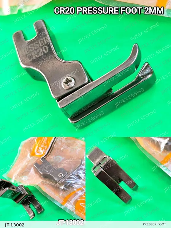CR20 Presser Foot H01-0011 — Part No. JT-13002 sewing machine spare part, photo 3