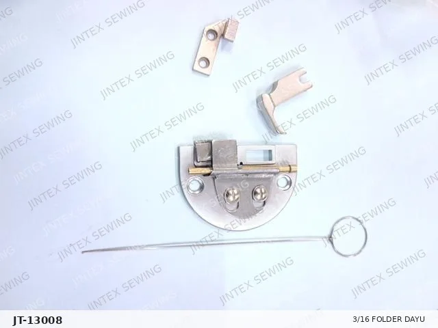 F535 3/16 Folder Dayu — Part No. JT-13008 sewing machine spare part, photo 2