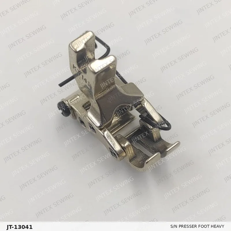 S/N Presser Foot Heavy KT141 — Part No. JT-13041 sewing machine spare part, photo 2