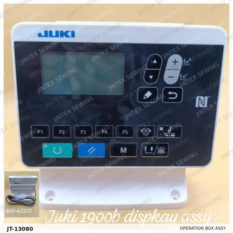 Juki LK1900B Operation Box ASSY 401-42272 — Part No. JT-13080 sewing machine spare part, photo 4
