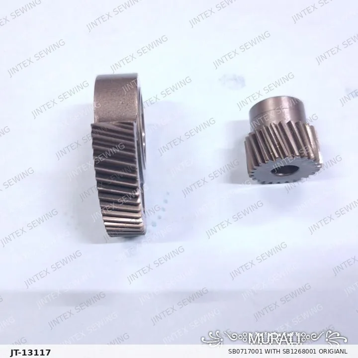 430F SB0717001 with SB1268001  Origianl — Part No. JT-13117 sewing machine spare part, photo 3