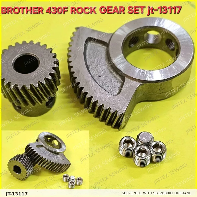 430F SB0717001 with SB1268001  Origianl — Part No. JT-13117 sewing machine spare part, photo 4