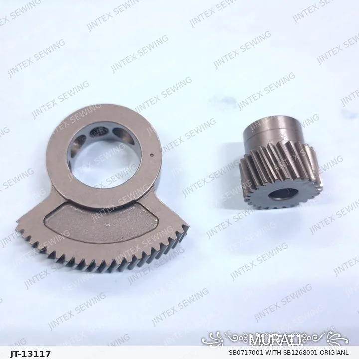 430F SB0717001 with SB1268001  Origianl — Part No. JT-13117 sewing machine spare part, photo 2