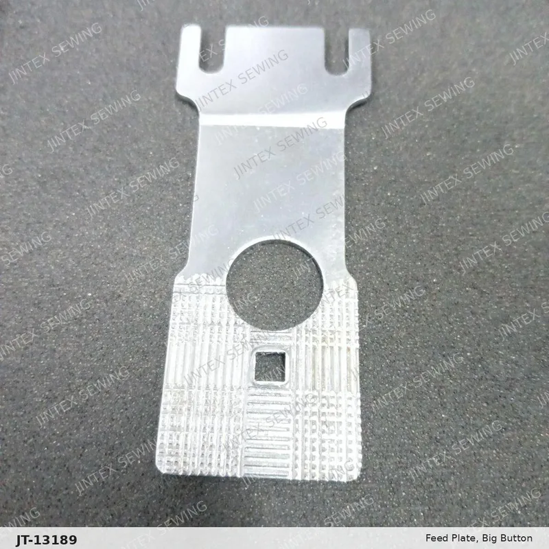 Juki 372 Feed Plate, Big Button B2529-372-COO — Part No. JT-13189 sewing machine spare part, photo 2