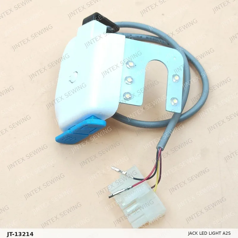 Jack LED Light A2S 1383004700 — Part No. JT-13214 sewing machine spare part, photo 2