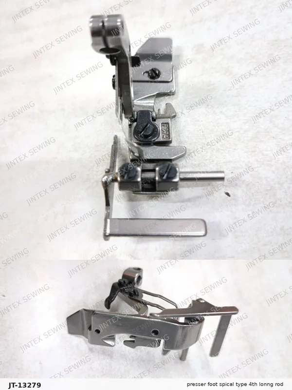 Pegasus ex3200 Presser Foot Spical Type 4th Lonng Rod cda-10265 — Part No. JT-13279 sewing machine spare part, photo 4
