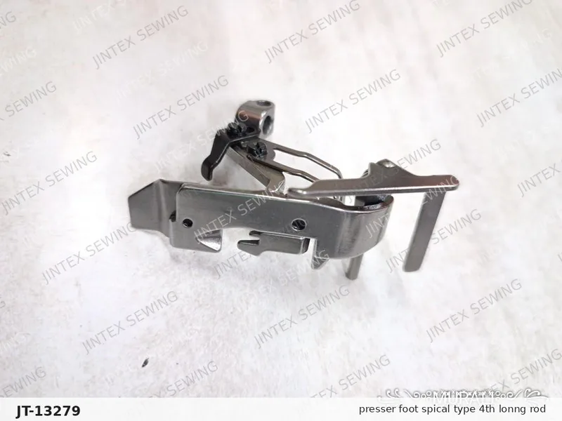 Pegasus ex3200 Presser Foot Spical Type 4th Lonng Rod cda-10265 — Part No. JT-13279 sewing machine spare part, photo 3