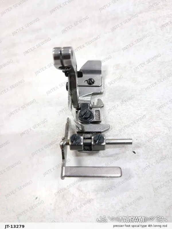 Pegasus ex3200 Presser Foot Spical Type 4th Lonng Rod cda-10265 — Part No. JT-13279 sewing machine spare part, photo 2