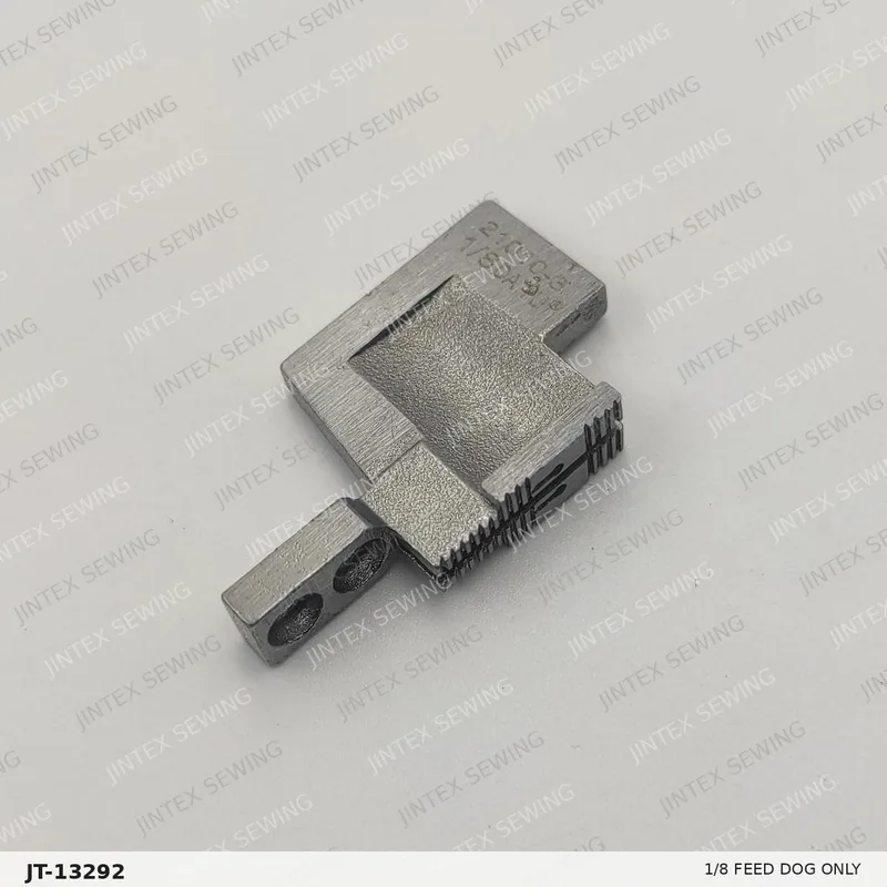 21010-3  1/8 Feed Dog Only — Part No. JT-13292 sewing machine spare part, photo 2