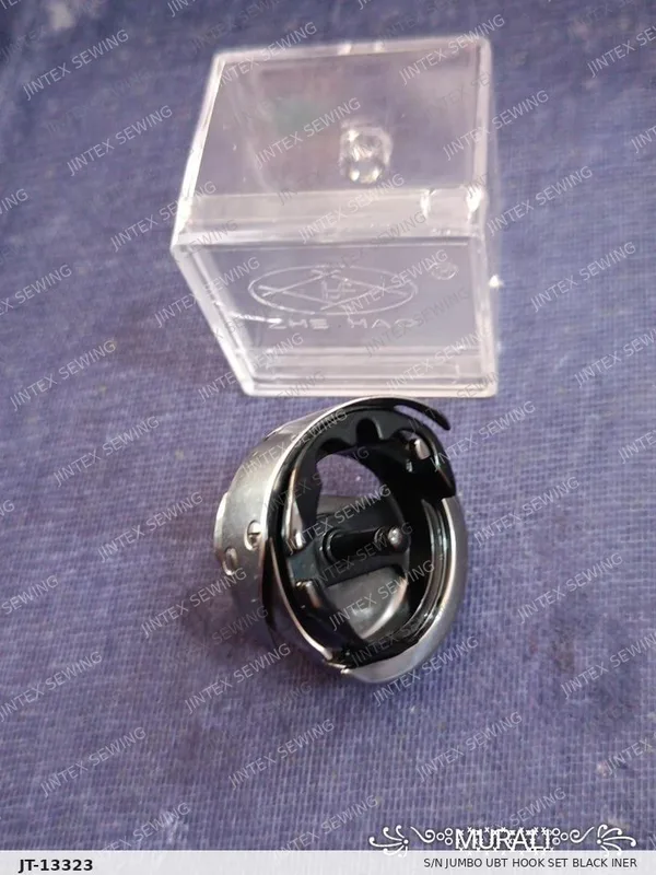S/N Jumbo UBT Hook Set Black Iner 6-5TRN — Part No. JT-13323 sewing machine spare part, photo 2