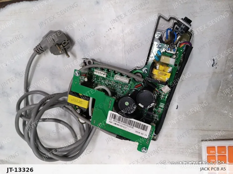 Jack PCB A5 14133002 — Part No. JT-13326 sewing machine spare part, photo 2