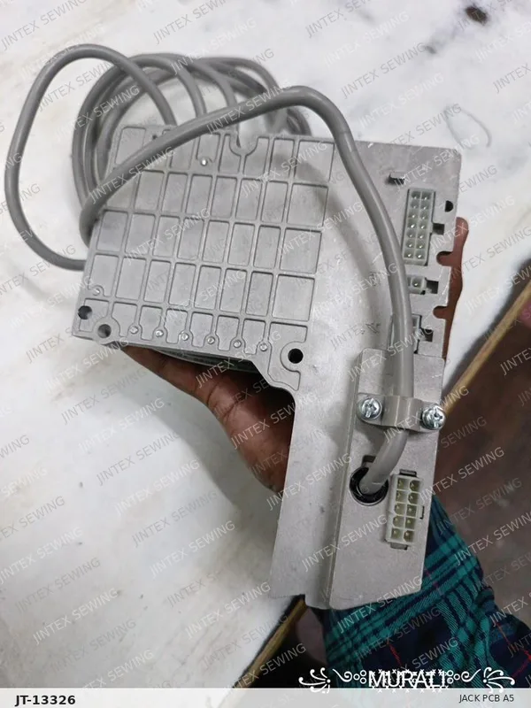 Jack PCB A5 14133002 — Part No. JT-13326 sewing machine spare part, photo 4
