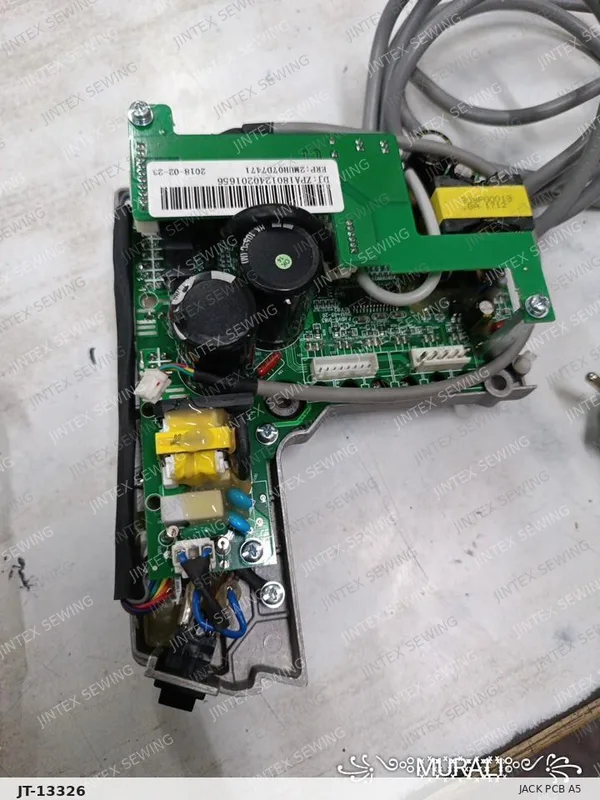Jack PCB A5 14133002 — Part No. JT-13326 sewing machine spare part, photo 3