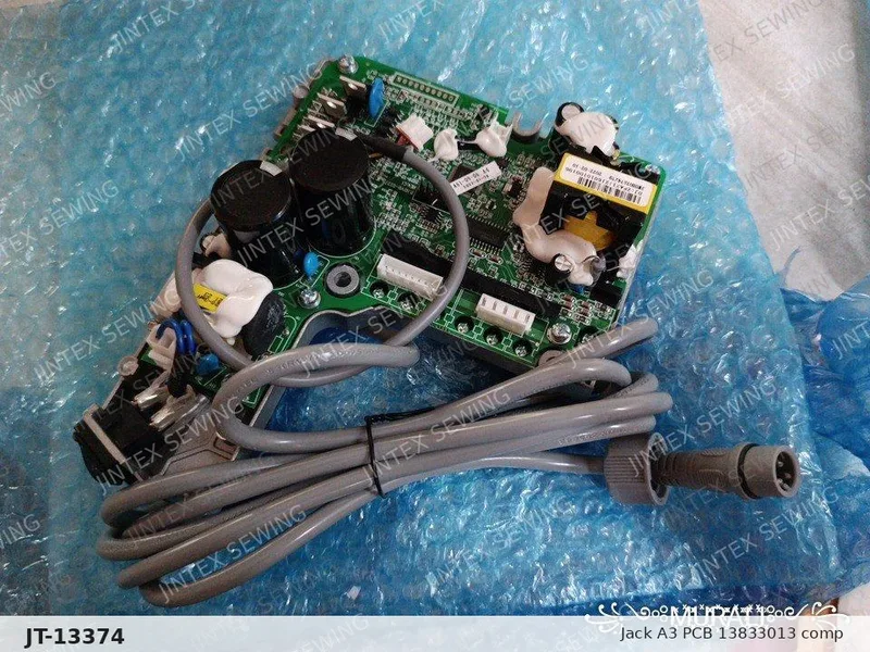 Jack A3 PCB 13833013 Comp — Part No. JT-13374 sewing machine spare part, photo 2