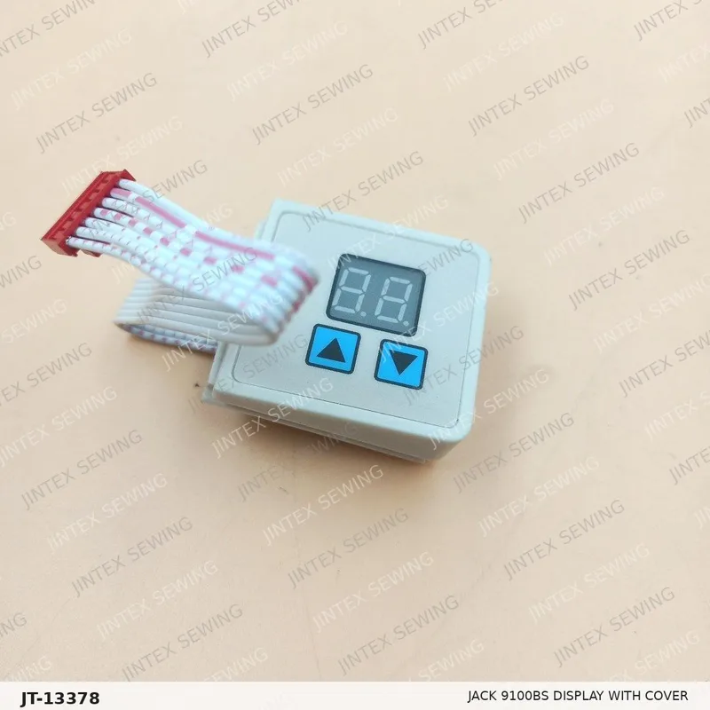 Jack 9100BS Display with Cover 9950016200 — Part No. JT-13378 sewing machine spare part, photo 2