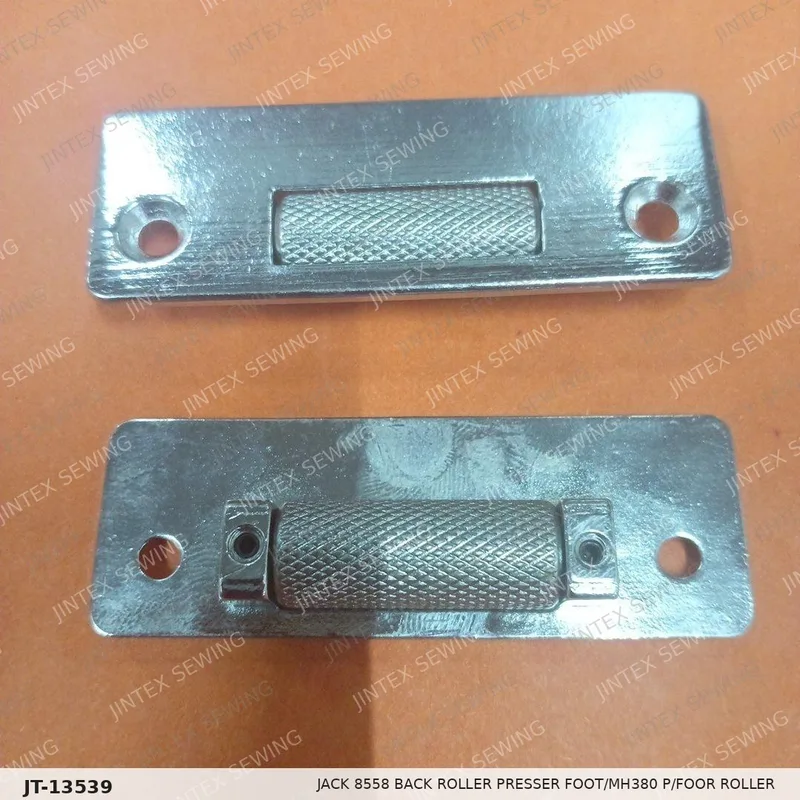 Jack 8558 Back Roller Presser FOOT/MH380 P/Foor Roller — Part No. JT-13539 sewing machine spare part, photo 2