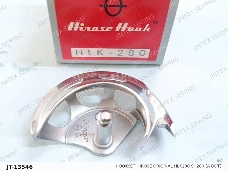 1850 Hookset Hirose Original HLK280 SH280 (A Dot) — Part No. JT-13546 sewing machine spare part, photo 2