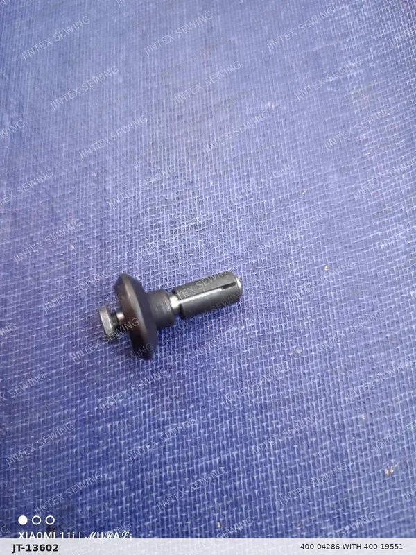 Juki 1790 400-04286 with 400-19551 &138-26308 — Part No. JT-13602 sewing machine spare part, photo 2