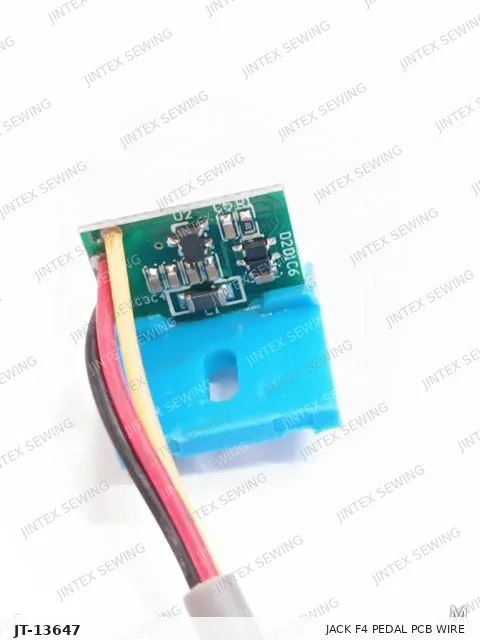 Jack F4 Pedal PCB Wire 807109 — Part No. JT-13647 sewing machine spare part, photo 3