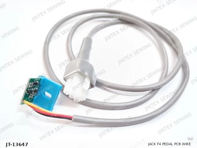 Jack F4 Pedal PCB Wire 807109 — Part No. JT-13647 sewing machine spare part, photo 4