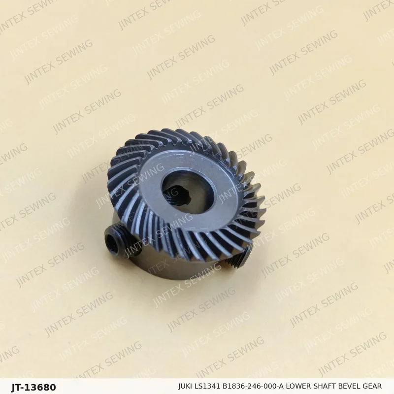 Juki LS1341 B1836-246-000-A Lower Shaft Bevel Gear — Part No. JT-13680 sewing machine spare part, photo 2