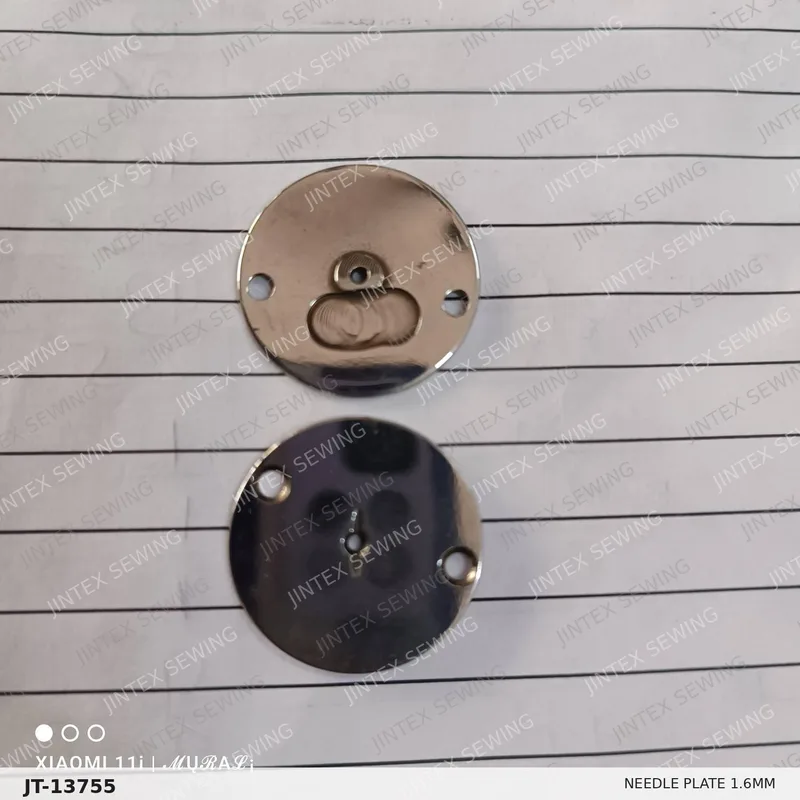 Brother 430D Needle Plate 1.6MM sa5221-001 — Part No. JT-13755 sewing machine spare part, photo 2