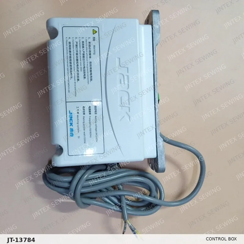 Jack JK805 Control Box 20130042 — Part No. JT-13784 sewing machine spare part, photo 2